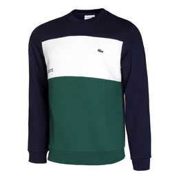 Tenisové Oblečení Lacoste Color Block Sweatshirt